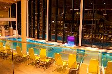 Indoorpool im Wellnessbereich