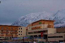 Club Hotel im Winter