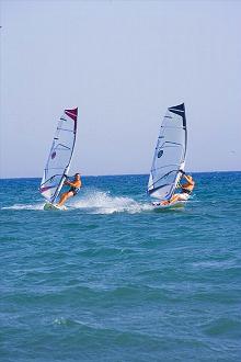 gutes Surfrevier