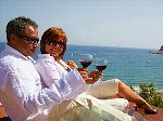 Blick �ber das Meer