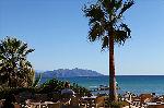 Blick zum Meer