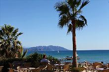 Blick zum Meer
