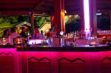 Bar am Abend