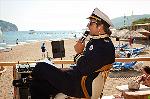 Mitarbeiter Strand