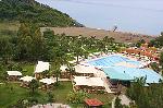 Blick auf den Pool