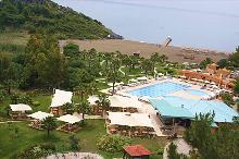 Blick auf den Pool