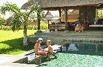 im Pool