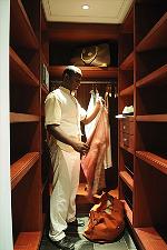 begehbarer Kleiderschrank