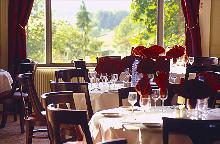gedeckter Tisch
