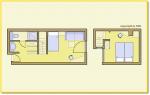 Familienzimmer Typ 1