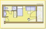 Doppelzimmer Typ 1