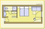 Doppelzimmer Typ 2