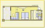 Doppelzimmer Typ 2