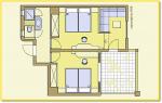 Familienzimmer Typ 1