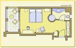 Doppelzimmer Typ 1