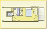 Einzelzimmer Typ 2