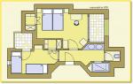 Familienzimmer Typ 2