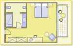 Doppelzimmer / Einzelzimmer