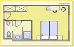 Doppelzimmer / Einzelzimmer