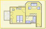 Suite f�r 2 Personen