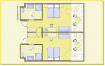 Familienbungalow