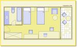 Palace Doppelzimmer