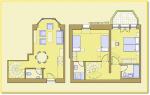 Familienzimmer Typ 1