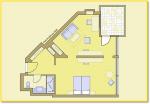 Juniorsuite Typ 1