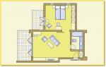 Bungalow Typ 1 (klein)