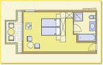 Doppelzimmer / Einzelzimmer