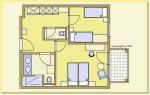 Familienzimmer Typ 1