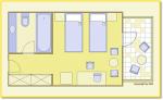 Bungalowzimmer