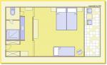 Bungalowzimmer