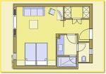 Doppelzimmer Typ 1