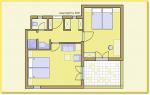 Familienzimmer Typ 2