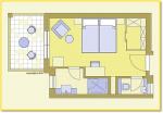Doppelzimmer Typ 1