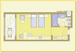 Doppelzimmer / Einzelzimmer