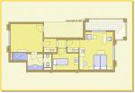 Familienzimmer (klein) in der Villa