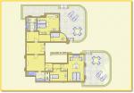 Familienzimmer (gro�) in der Villa