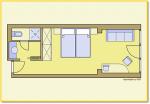 Doppelzimmer Typ 2