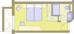 DZS2 Doppelzimmer Typ2