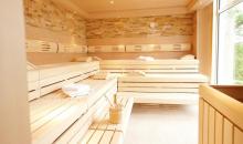 Sauna im Club