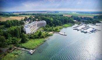 Blick auf den TUI Blue Fleesensee