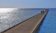 Steg ins Meer