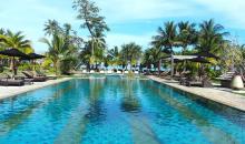 Poolbereich im Khao Lak