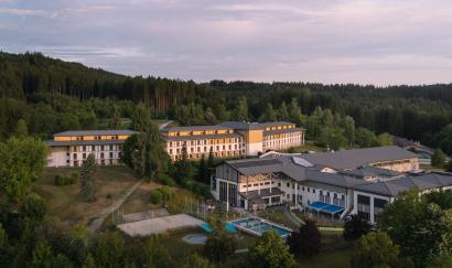 Aldiana Ampflwang Luftaufnahme