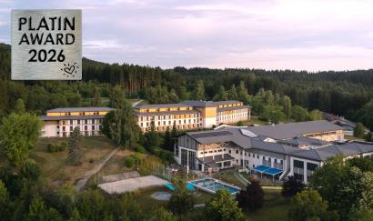 Platin Award - Platz 8 Bergclub