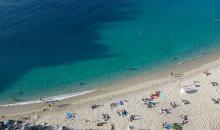 Blick auf den Strand