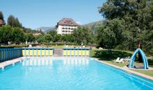 Schweizerhoof Poollandschaft