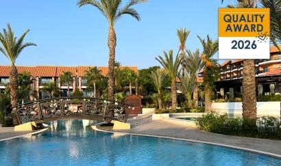 Quality Award 2026 - Platz 8 Strandclub